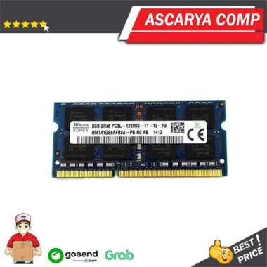 RAM LAPTOP HYNIX DDR3 8GB 12800/1600MHz / SODIMM 8GB DDR3 PC12800