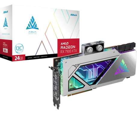 AMD RADEON RX 7900 XTX AQUA 24GB GDDR6 OC