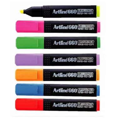 Artline EK-660 Highlighter/ stabilo artline EK-660-------