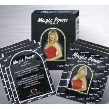 Tisu Magic/Magic Power Tissue