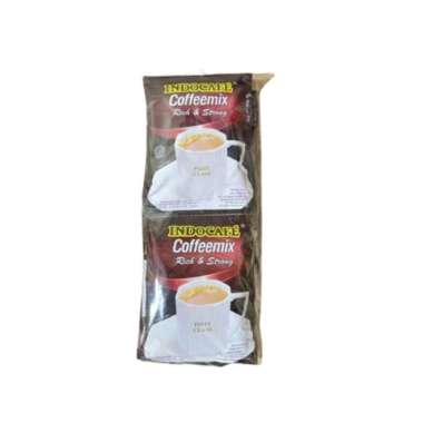 Indocafe Coffeemix Rich and Strong 27g [10 Sachet/Renceng]