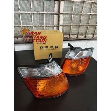 Lampu Sen Toyota Kijang Kapsul ( thn 1997 - 1999 ) + Foglamp Kiri