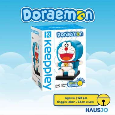 Keeppley Doraemon figure Mini lego brick building