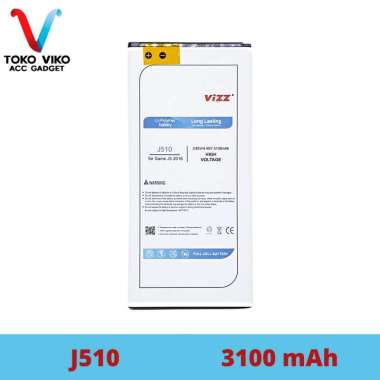 Vizz Samsung J510 J5 2016 Baterai Batre Original