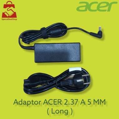 Terbaik Adaptor/Charger Laptop/Notebook Acer 19V-2.37 A 5Mm Terbaru NON LOGO