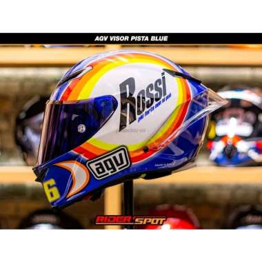 helm agv / helm agv Rossi / helm agv special / helm Rossi / agv helmet L