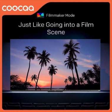 Coocaa 70Y72 Led Tv 70 Inch Digital Smart Google Dolby 4K Ultra Hd Baru