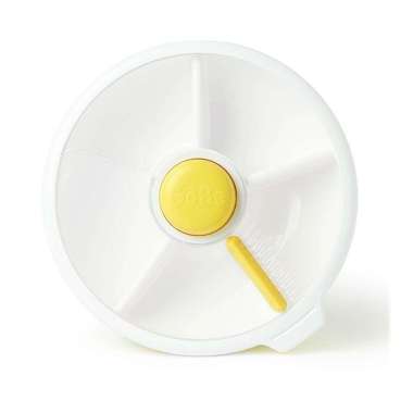 GoBe Kids Large Snack Spinner - Lemon Yellow