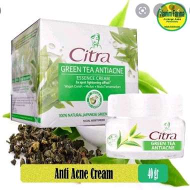Citra Cream Facial Moisturizer Green Tea Anti Acne