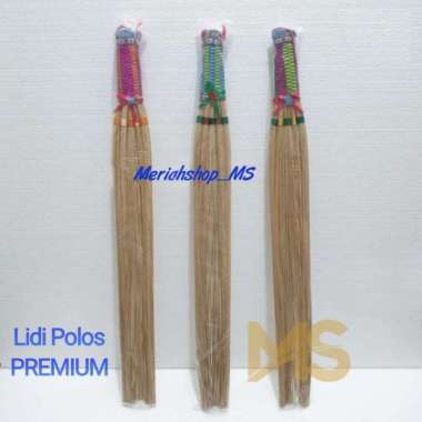 Sapu Lidi PREMIUM Penebah kasur Padat & Tebal Tebah batang Aren