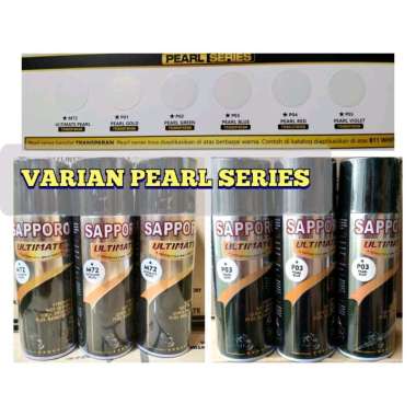 pilok pilox cat semprot sapporo ultimate 400ml varian pearl series m72 ultimate pearl 901 pearl gold