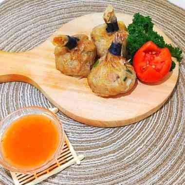 BEKASI Dimsum Ekado Frozen , isi 10pcs Halal 100%