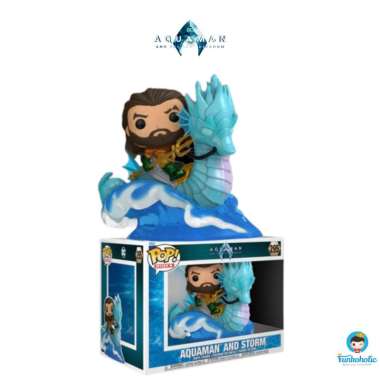 Funko POP! Rides Aquaman and the Lost Kingdom - Aquaman on Storm #295