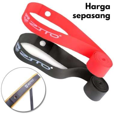Rim Tape Pelindung Velg Sepeda Uk 20 700c 27.5 Sepasang 27.5" Merah