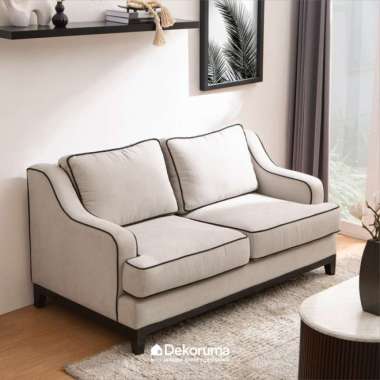 Dekoruma Miura Sofa Tamu 2 Dudukan / Sofa Minimalis 2 Seater