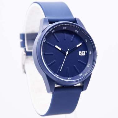 Jam Tangan Pria Caterpillar LJ.110.26.622 Blue Rubber Original & Garansi