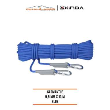 Tali Climbing Karmantel Rope 9.5 mm Panjang 10M