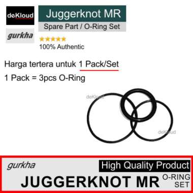 O-Ring Set for JUGGERKNOT MR | karet seal sil oring
