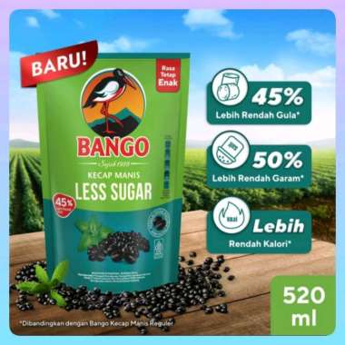 Bango Kecap Manis Light