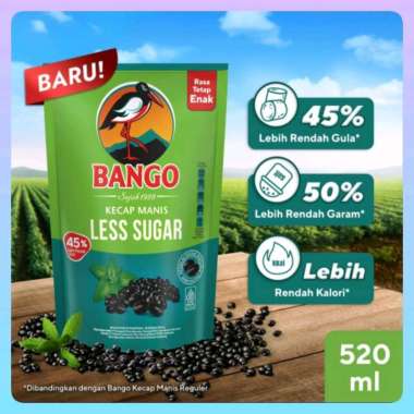 Bango Kecap Manis Light