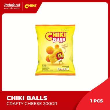 Chiki Balls Crafty Cheese 200 gr