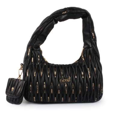 Gosh Lunaria 029 Shoulder Bag BLACK