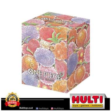 ONE PIECE CARD GAME OFFICIAL CARD CASE DEVIL FRUIT 96152