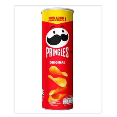 Pringles Original 107 gr Keripik Kentang