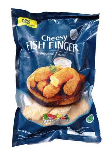 Fura Seafood Fish Nugget | Karage | Cheesy Fish Finger 500g Fish Finger