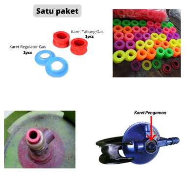 KARET TABUNG GAS / KARET SEAL REGULATOR ANTI BOCOR [KGS]
