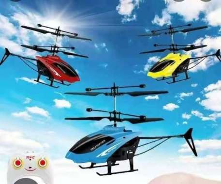 Mainan Helicopter R/C remote control exceed Mainan Edukasi anak JM-HCE