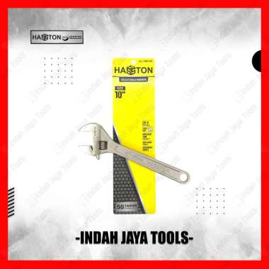HASSTON 1700-010 Kunci Inggris 10 Inch - Kunci Bago Adjustable Wrench