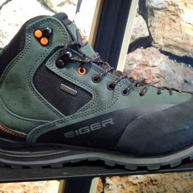 Sepatu Boots Hiking Eiger Original Tarantula 2.0 - Original Diskon 41 Grey