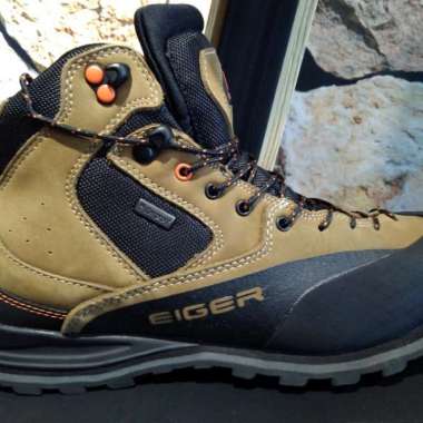 Sepatu Boots Hiking Eiger Original Tarantula 2.0 - Original Diskon 40 Brown
