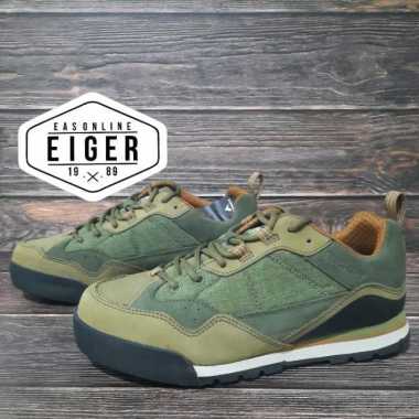 Sepatu Eiger Original Yacare Art.5733 Low cut 42 Cokelat