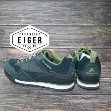 Sepatu Eiger Original Yacare Art.5733 Low cut 44 Hitam
