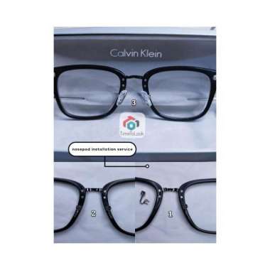 Replacemen Restoration Glasses Patri Kacamata Stainless Titanium Patri Alumunium