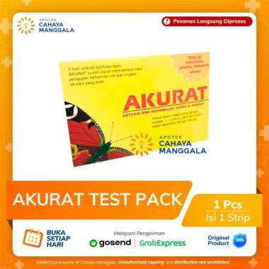 AKURAT TEST PACK KEHAMILAN