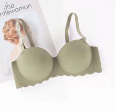 𝙈𝘿® Bra Push Up Invisible BH Bralette Strapless Pakaian Dalam Wanita 1109 LIGHT GREEN 38