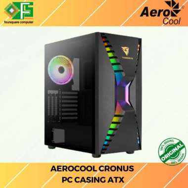 Casing PC ATX Aerocool Cronus | CPU Case ATX