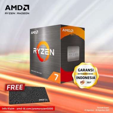 AMD Ryzen 7 5800X 8 Cores 3.8Ghz Up To 4.7Ghz Socket AM4