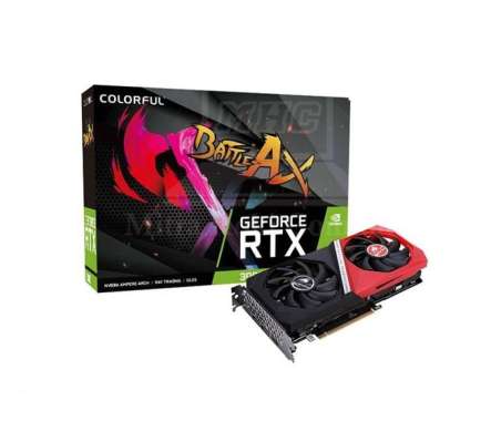 VGA RTX3060 12GB NB DUO VGA COLORFUL RTX 3060 12GB NB DUO