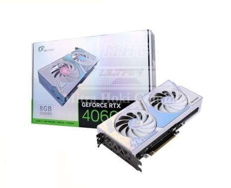 VGA RTX4060 8GB ULTRA W OC VGA COLORFUL RTX 4060 8GB ULTRA W OC