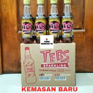 Tebs Sparkling Mix Fruit 330 Ml ( Karton )