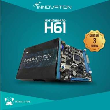 Motherboard Innovation H61 / Motherboard H61