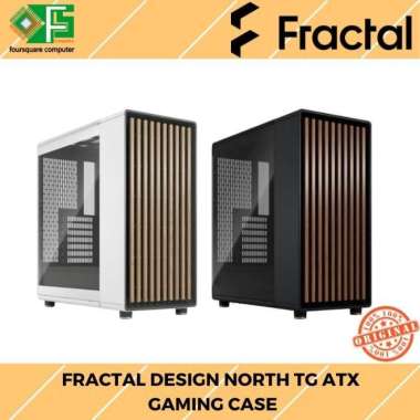 PC Casing Fractal Design North TG ATX | PC Case Komputer ATX