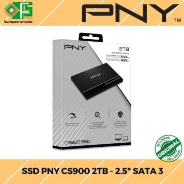 PNY CS900 SSD 2TB 6GB/s 2.5" Resmi | SSD 2TB
