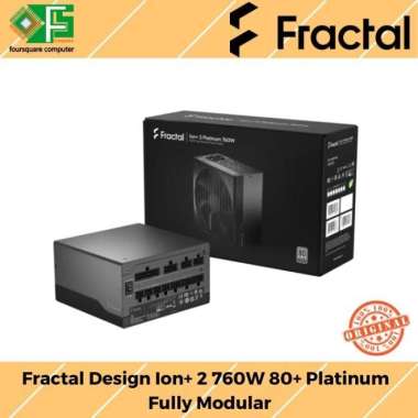 Power Supply Fractal Ion+ 2 760 Watt 80+ Platinum | PSU Platinum 80+