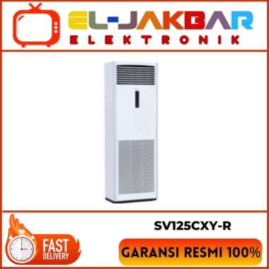 DAIKIN SV125CXY AC FLOOR STANDING 5PK 3PH WIRELESS DEMIATRIUS - UNIT ONLY