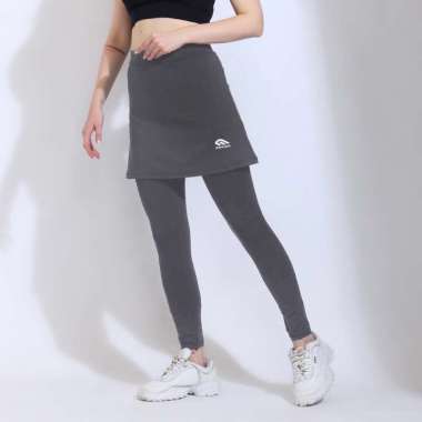 MANIAK Rok Legging Olahraga Wanita Sport Muslimah Skrit Jumbo Running Lari Senam Zumba Gym Bulu Tang